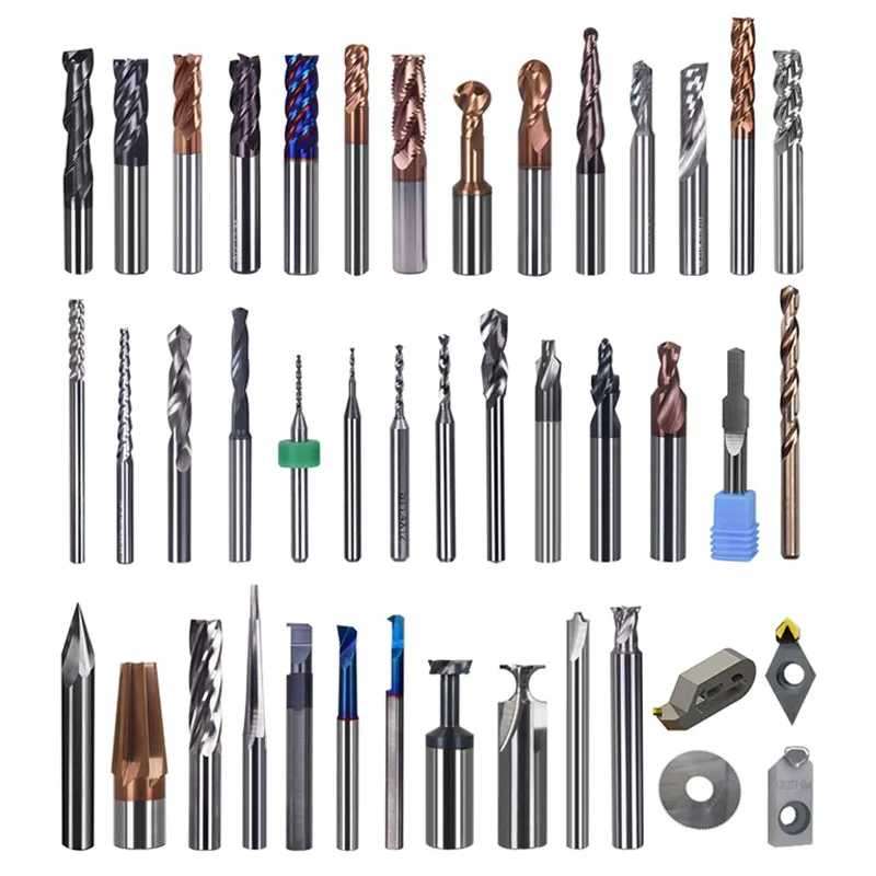 carbide end mill custom tooling solution
