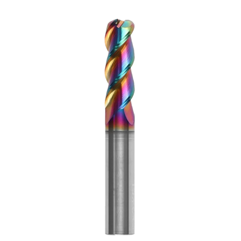 corner radius end mill for aluminum dlc coated main photo