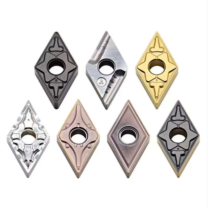 DNMG 1504/1506 Carbide Turning Inserts for Steel and Stainless Steel