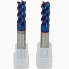 hrc65 4 flute square end mill4