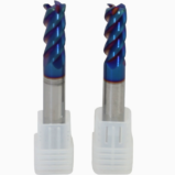 hrc65 4 flute square end mill4