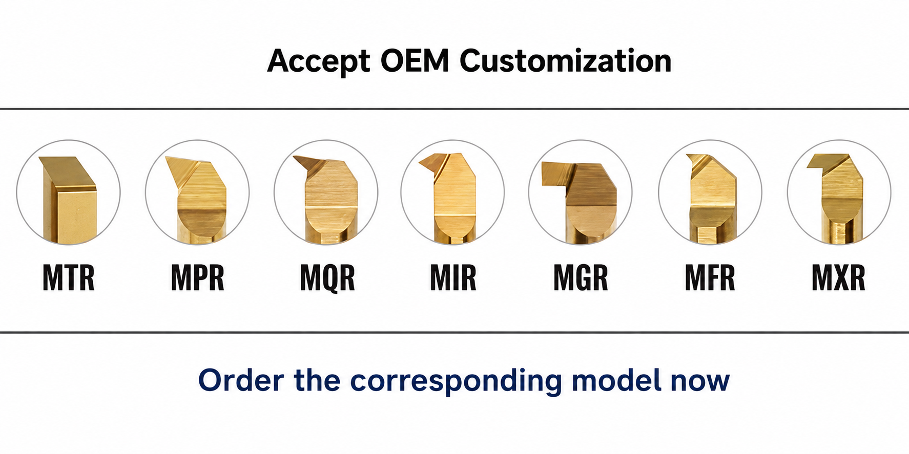 Standard and customized solid carbide micro internal tooling series