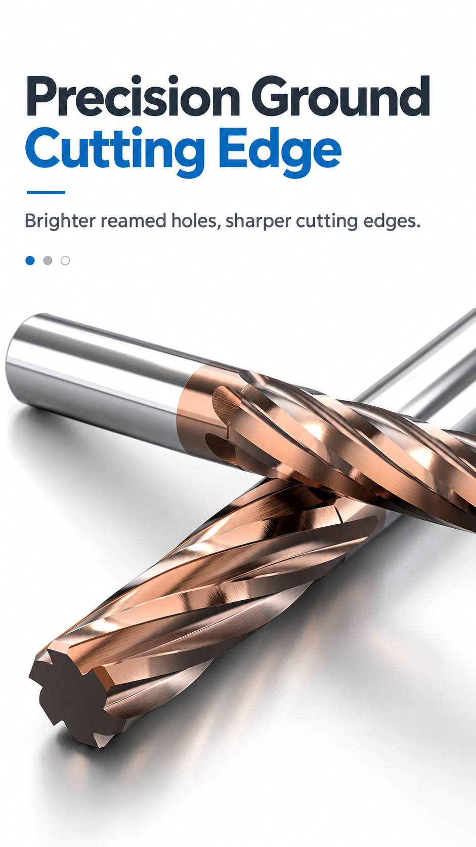 precise cutting edge solid carbide reamer detail4 3 precise cutting edge solid carbide reamer detail4