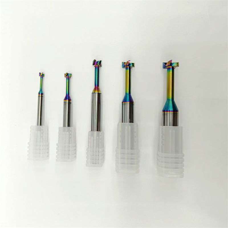 DLC-coated T-slot cutter series reference for non-ferrous machining