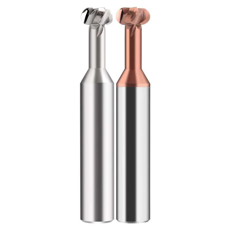 t-slot end mill for aluminum and steel main photo