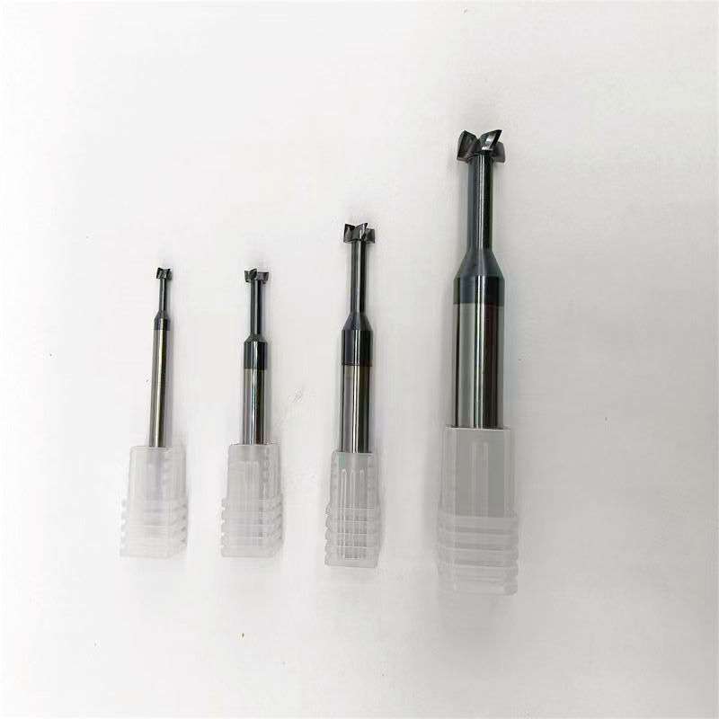 Solid carbide T-slot cutter product series reference