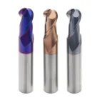 主-45 HRC HRC45 HRC55 HRC60 HRC65 Ball Nose Endmill (1)_副本