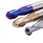 主-45 HRC HRC45 HRC55 HRC60 HRC65 Ball Nose Endmill (2)_副本