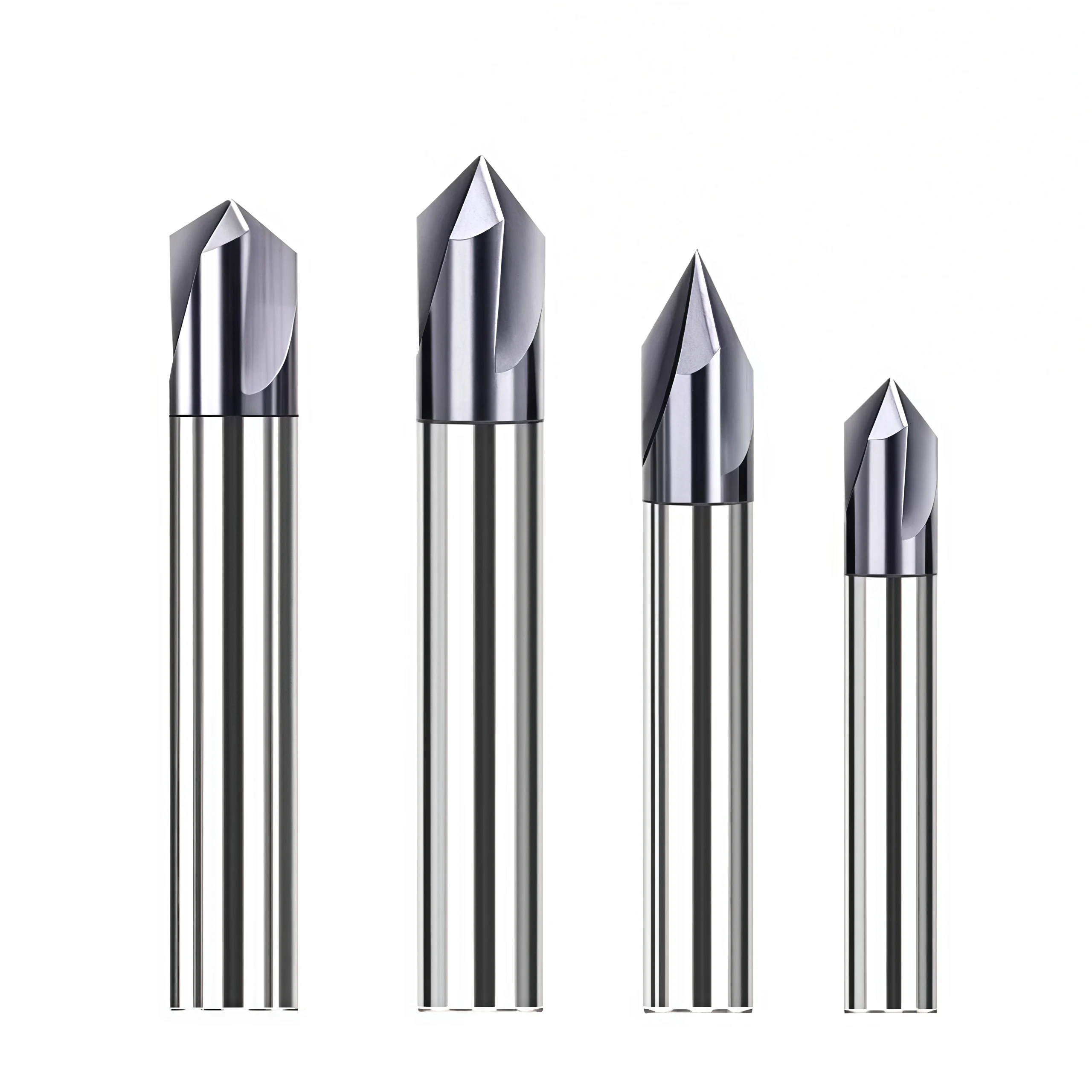 3 flute carbide chamfer mill for CNC machining