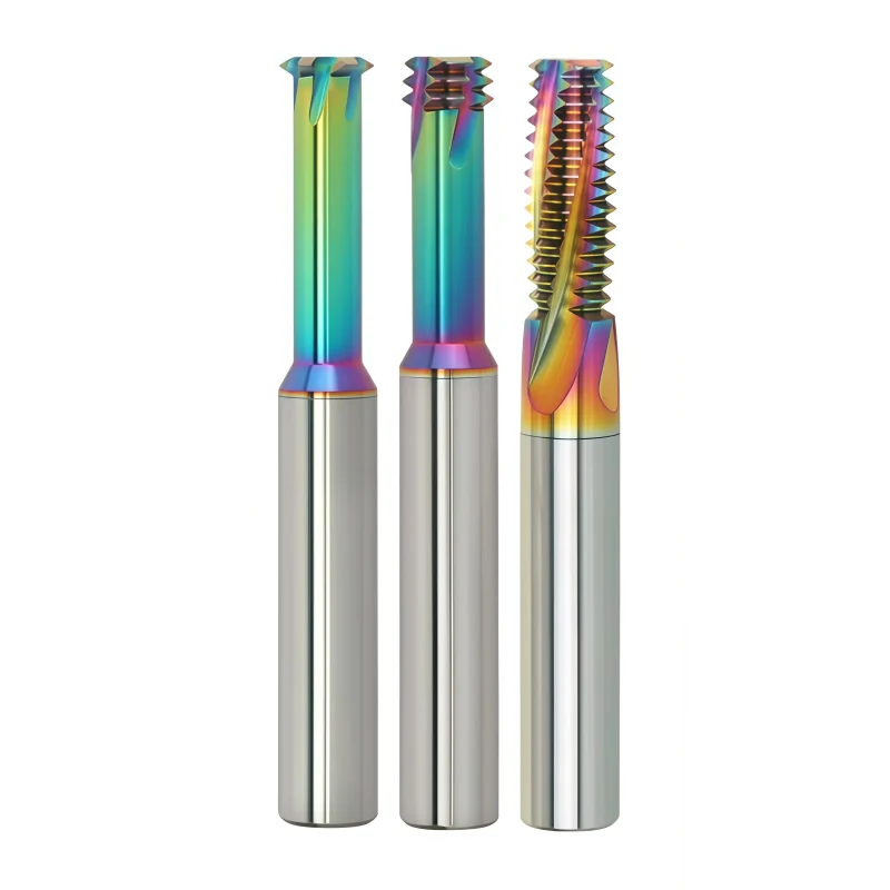 DLC-Coated Solid Carbide Thread Mill Series for Aluminum and Non-Ferrous Metals