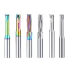 carbide thread mills single three full teeth end mills