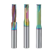 DLC coating carbide thread end mills for aluminum