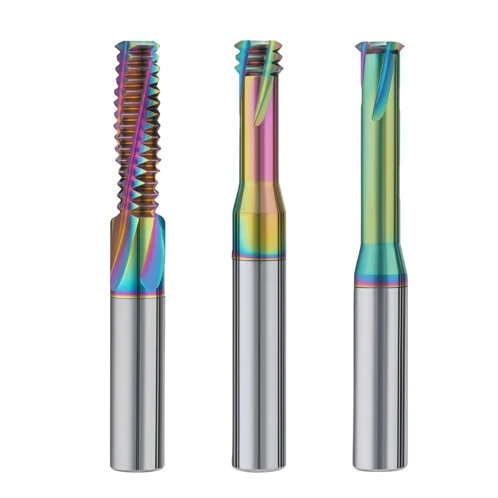 DLC coating carbide thread end mills for aluminum
