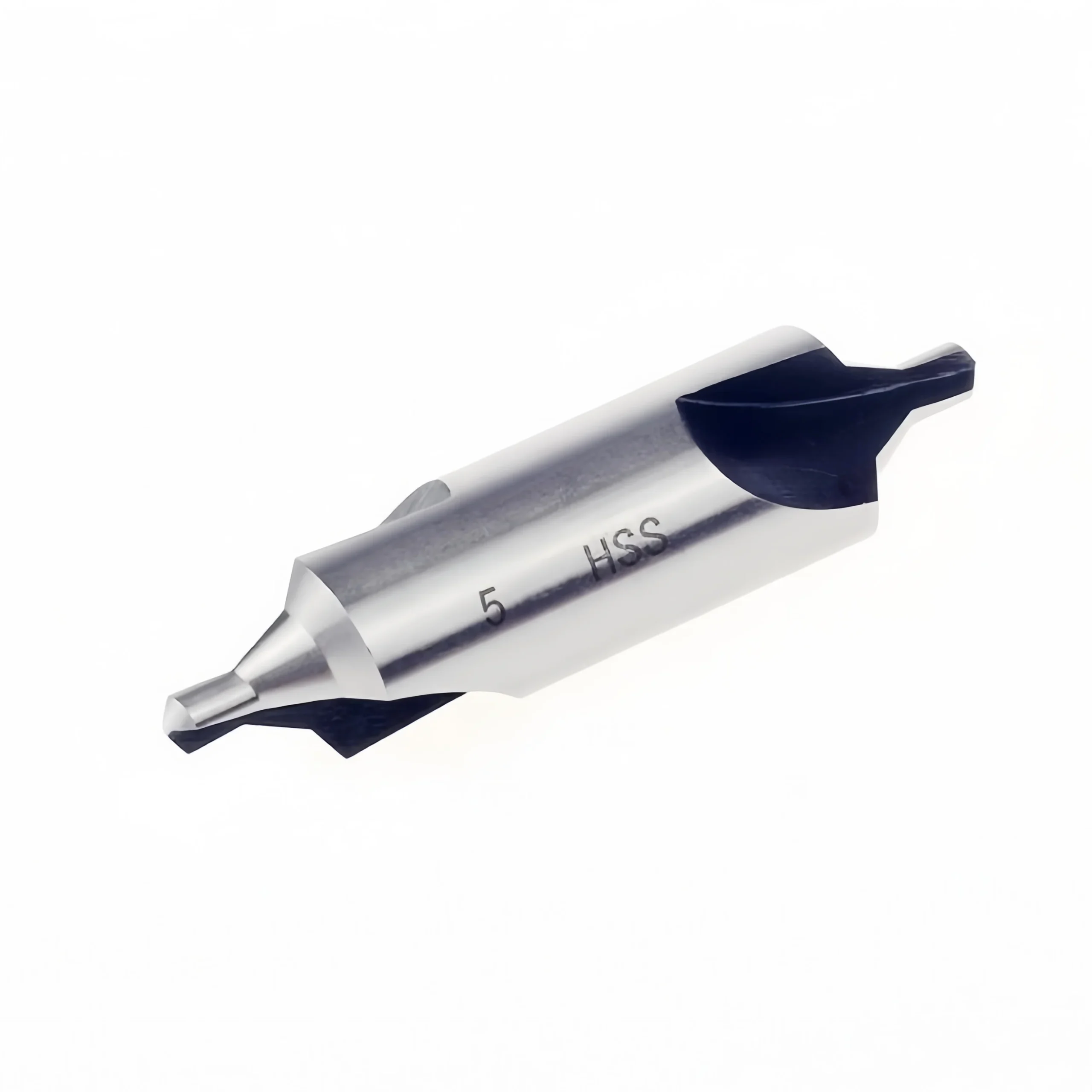 Double-Ended HSS Center Drills – Fully Ground 7