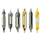 主-HSS M2 Center Drill for Metal Centering Drilling (2)_