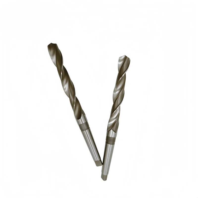 Ø31–50 mm HSS 6542 Morse Taper Shank Twist Drill for Metal Drilling