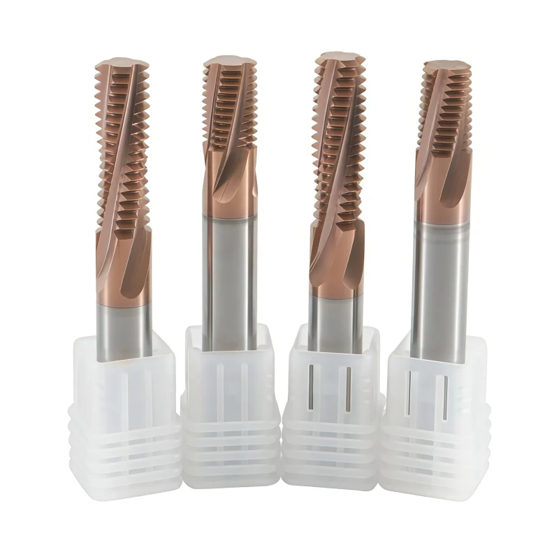 Solid Carbide Thread Mill for Inch Internal Threads