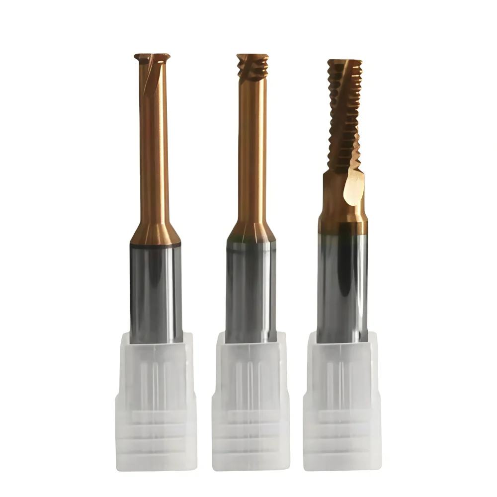 Solid Carbide Thread End Mill for Internal & External Threads for steel Solid Carbide Thread End Mill for Internal & External Threads for steel