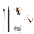 Miniature Micro Diameter Square End Mill