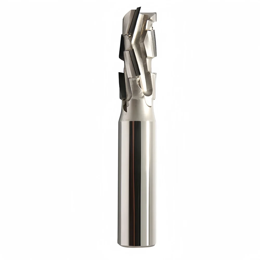 1+1 PCD Diamond Spiral Router Bit for Woodworking 5 1+1 PCD Diamond Spiral Router Bit for Woodworking 5