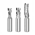 2+2 PCD Compression Spiral Router Bit 2