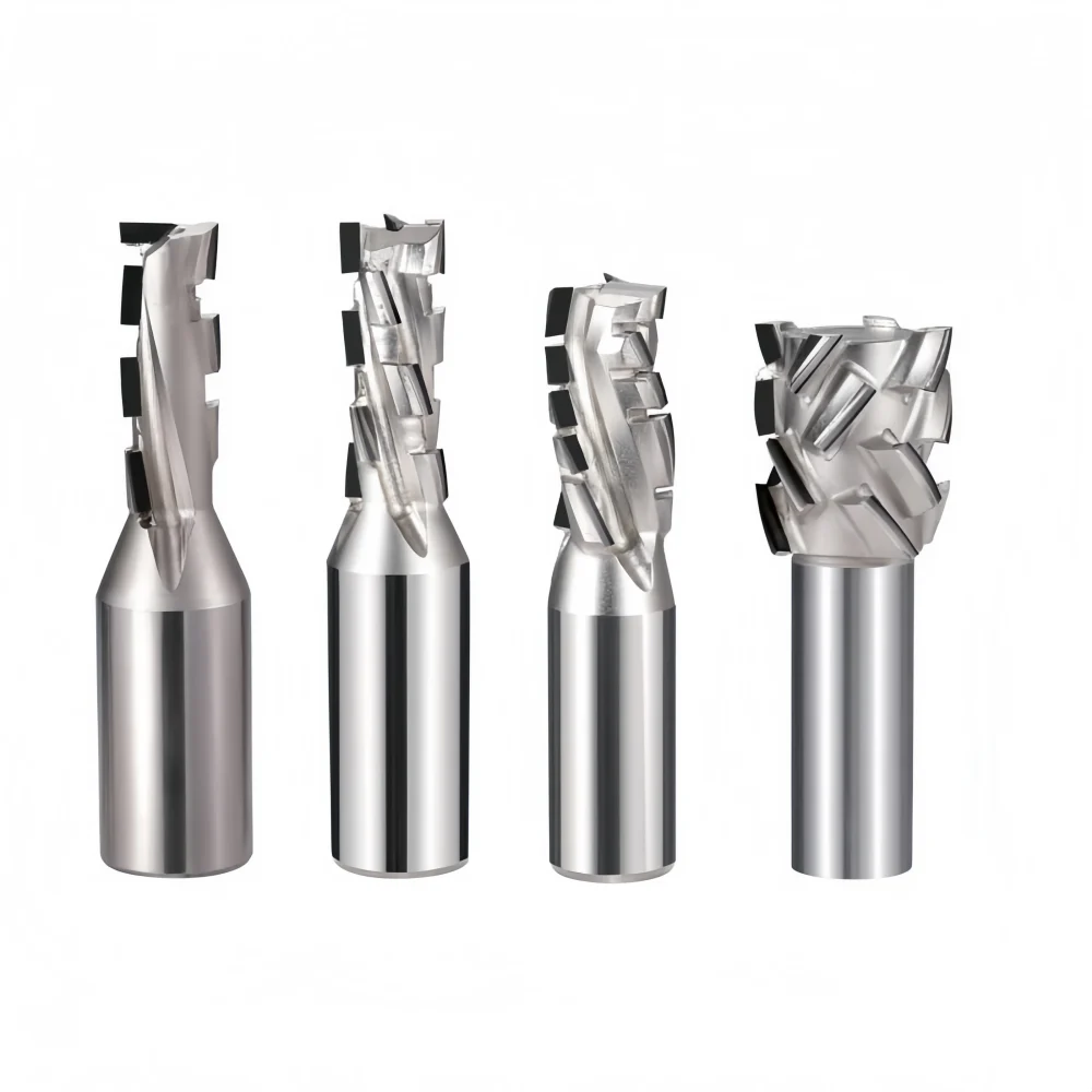2+2 PCD Compression Spiral Router Bit 4 2+2 PCD Compression Spiral Router Bit 4