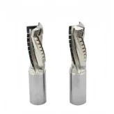 3+3 PCD Compression Spiral Router Bit for CNC Nesting 1