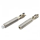 3+3 PCD Compression Spiral Router Bit for CNC Nesting 2