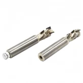 3+3 PCD Compression Spiral Router Bit for CNC Nesting 2