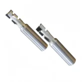 3+3 PCD Compression Spiral Router Bit for CNC Nesting 3