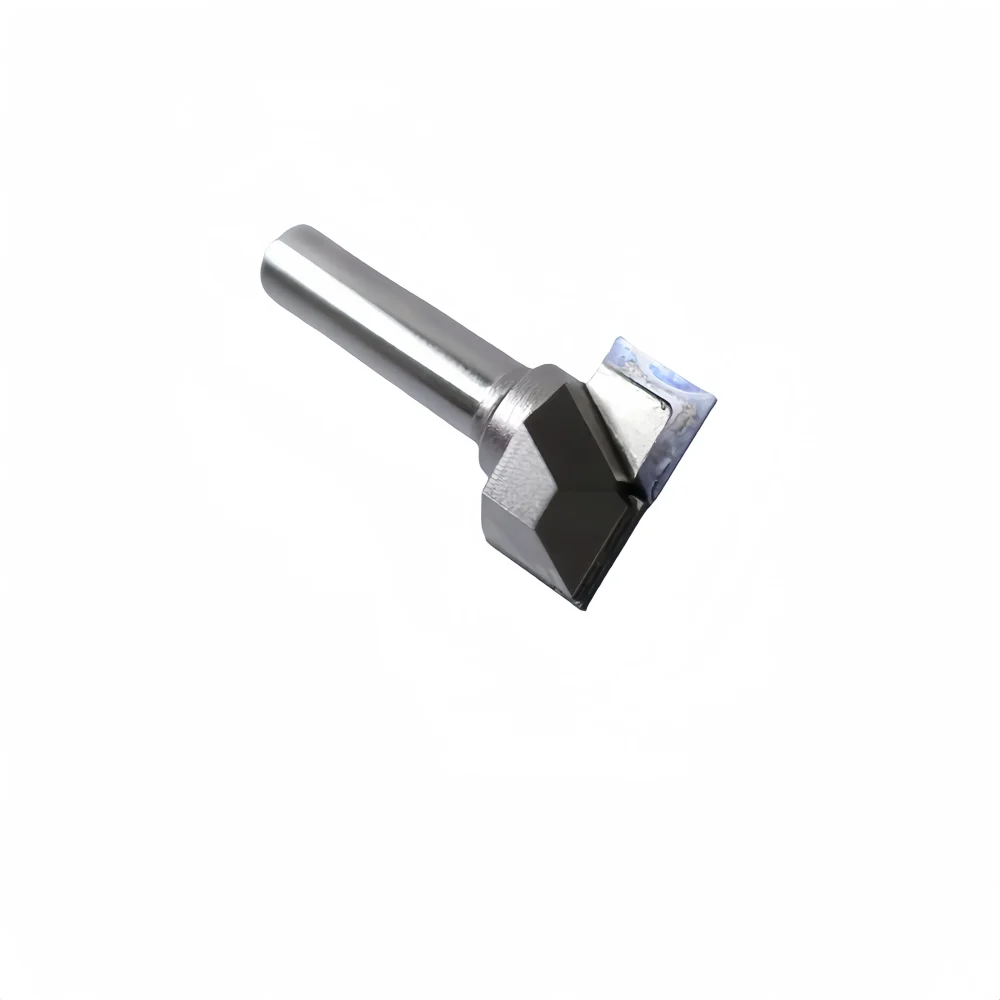 PCD Bottom Cleaning Bit for Woodworking CNC Routing detail 03 PCD Bottom Cleaning Bit for Woodworking CNC Routing detail 03