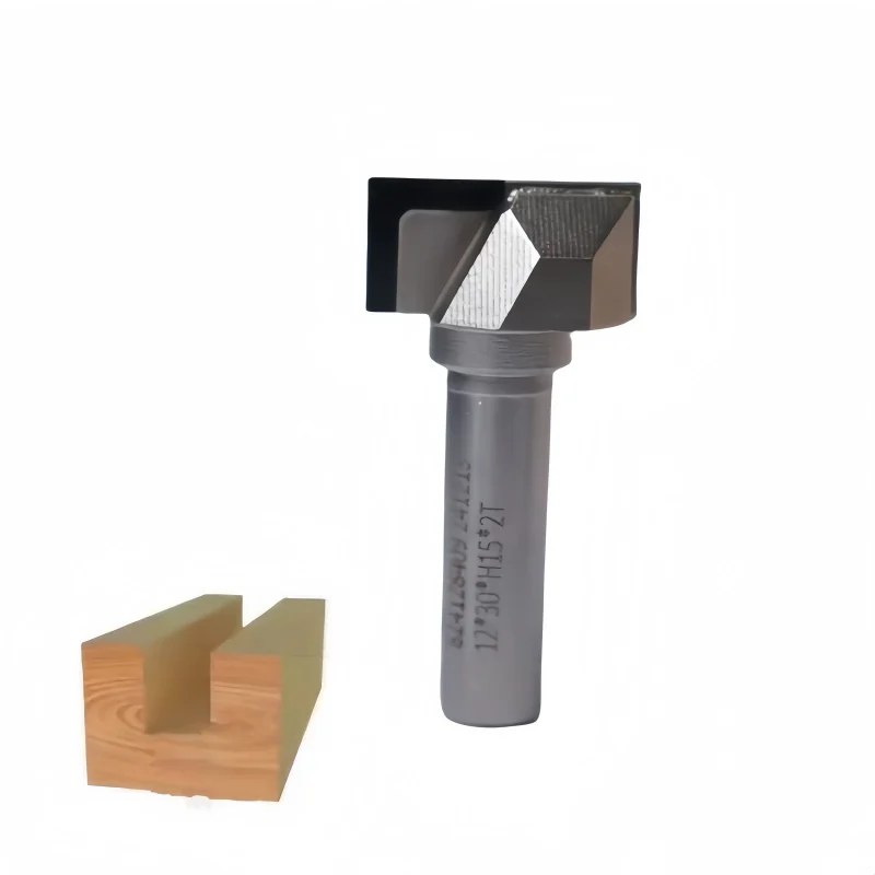 PCD Bottom-Cleaning Router Bit for CNC Woodworking
