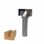 PCD Bottom Cleaning Bit for Woodworking CNC Routing main