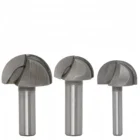 PCD Core Box Router Bit for Woodworking 4