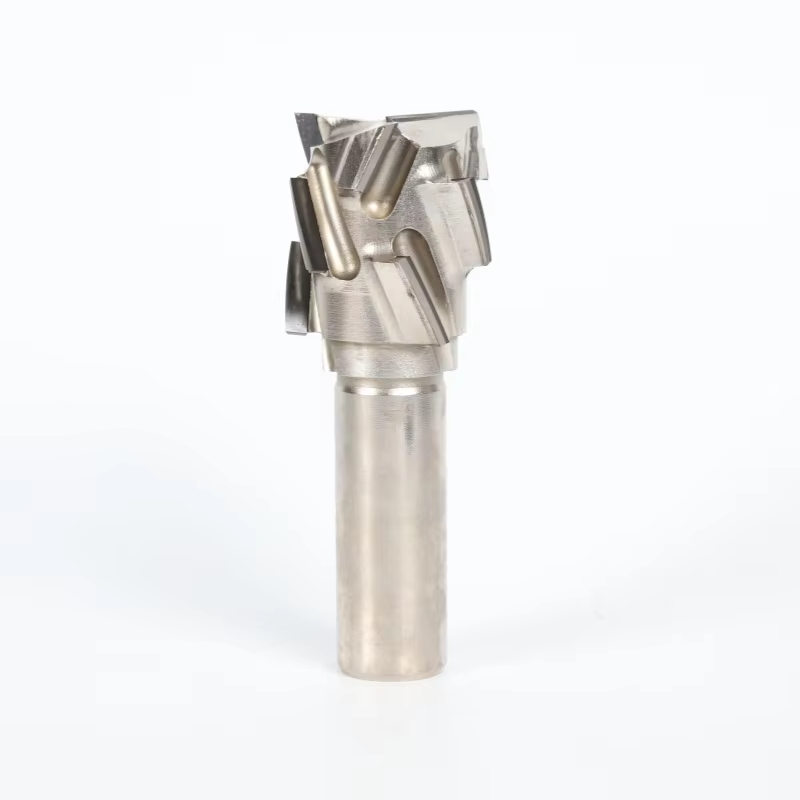 PCD Corn-Cob Spiral Router Bit for Trimming & Bottom Cleaning
