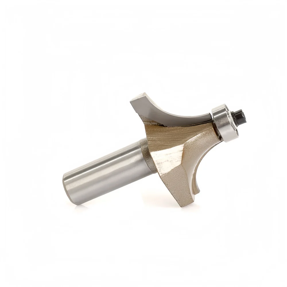 PCD Roundover Trimming Bit for Woodworking 4 PCD Roundover Trimming Bit for Woodworking 4