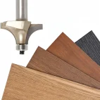 PCD Roundover Trimming Bit for Woodworking 6