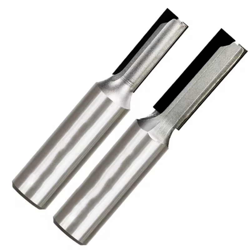 PCD Straight Router Bit for Slotting & Panel Processing