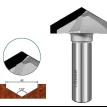 PCD V Slotting Bits for Woodworking main