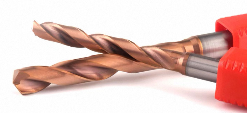 135 degree split-point solid carbide twist drill dimension reference