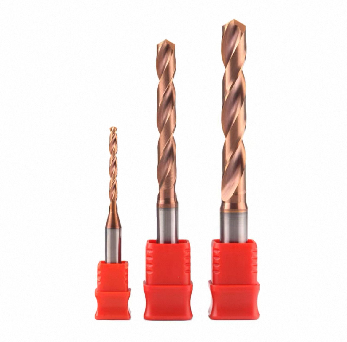 135° Split-Point Solid Carbide Twist Drill for Steel 5