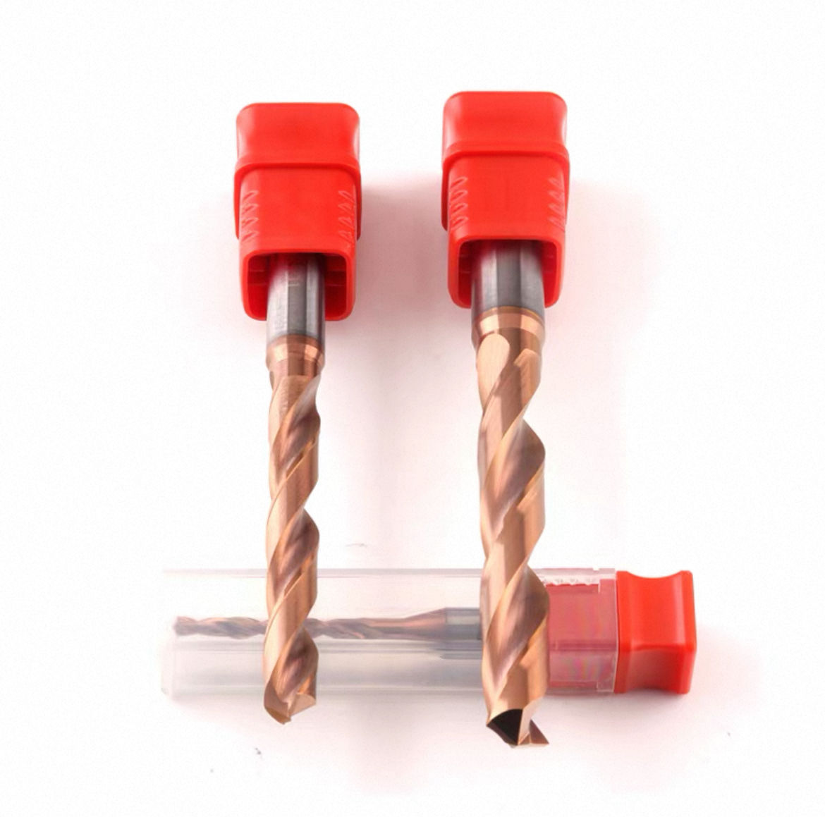 135° Split-Point Solid Carbide Twist Drill for Steel 3