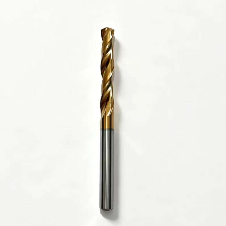 140° Solid Carbide Twist Drill for High-Precision Metal Drilling