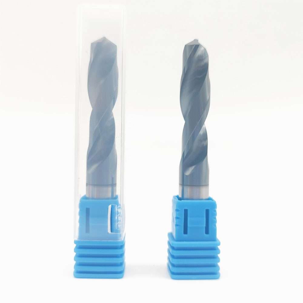 2-Flute Solid Carbide Twist Drill for General Metal Drilling1 2-Flute Solid Carbide Twist Drill for General Metal Drilling1