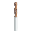 2-Flute Solid Carbide Twist Drill for General Metal Drilling2