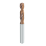 2-Flute Solid Carbide Twist Drill for General Metal Drilling2