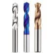 2-Flute Solid Carbide Twist Drill for General Metal Drilling3