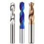2-Flute Solid Carbide Twist Drill for General Metal Drilling3