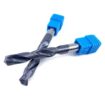 AlTiN-Coated 2-Flute Solid Carbide Twist Drill for Alloy Steel1