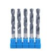 AlTiN-Coated 2-Flute Solid Carbide Twist Drill for Alloy Steel2